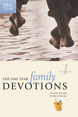 Picture of The One Year Book of Family Devotions