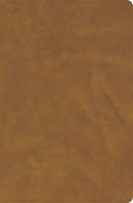 Picture of KJV Giant Print Bible, Holman Handcrafted Edition, Marbled Chestnut Premium Calfskin