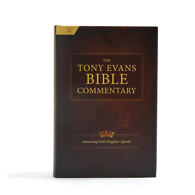 Picture of The Tony Evans Bible Commentary