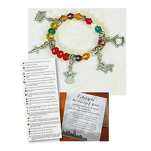 Picture of Nativity Advent Bracelet and Card