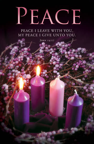 Picture of Peace Advent Bulletin Regular