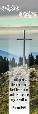 Picture of I Will Praise Thee Bookmark (Package of 25) Inspirational