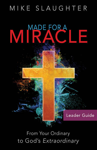 Picture of Made for a Miracle Leader Guide - eBook [ePub]