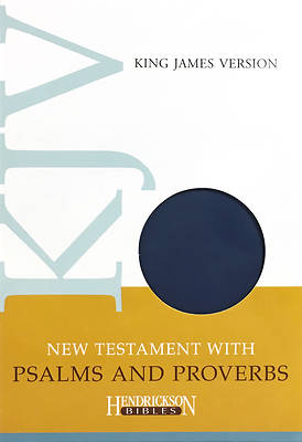 Picture of New Testament with Psalms & Proverbs-KJV