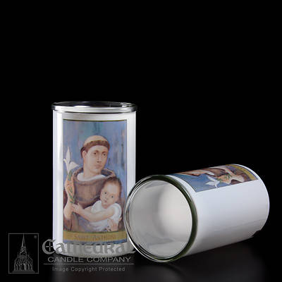 Picture of St. Anthony 3-Day Glass Globe