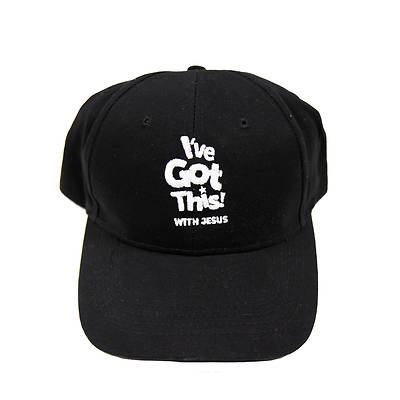 Picture of Vacation Bible School VBS 2022 I've Got This With Jesus Baseball Cap (Adult/Teen) - Black