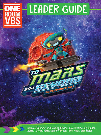 Picture of VBS To Mars and Beyond One Room Leader Guide Download