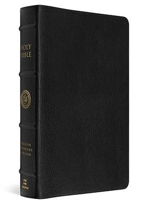 Picture of ESV Heirloom Bible, Alpha Edition (Goatskin, Black)