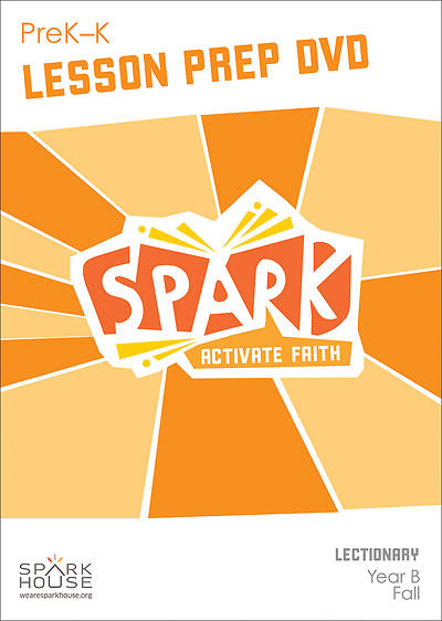 Picture of Spark Lectionary PreK-K Preparation DVD Year B Fall