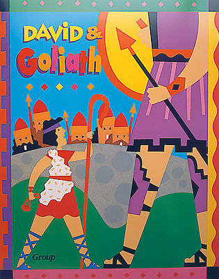 Picture of Bible Big Books - David & Goliath