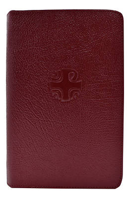 Picture of Christian Prayer Leather Zipper Case