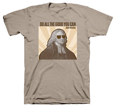 Picture of John Wesley Do All The Good You Can T-Shirt XLarge