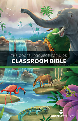 Picture of CSB the Gospel Project for Kids Classroom Bible