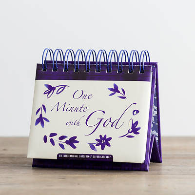 Picture of Perpetual Calendar - One Minute With God