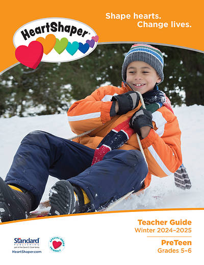 Picture of HeartShaper Preteen Teacher Winter