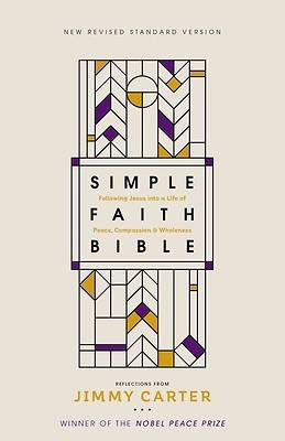 Picture of NRSV Simple Faith Bible, Hardcover, Comfort Print