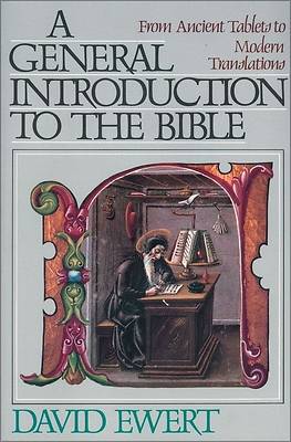 Picture of A General Introduction to the Bible - eBook [ePub]