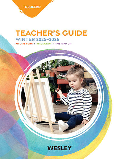 Picture of Wesley Toddler Twos Teacher Guide Winter