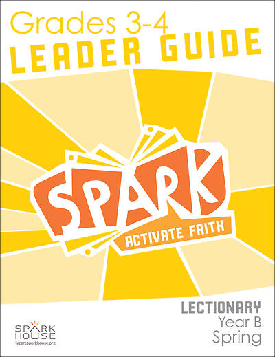 Picture of Spark Lectionary Grades 3-4 Leader Guide Year B Spring