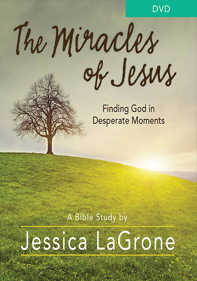 Picture of The Miracles of Jesus - Women's Bible Study DVD
