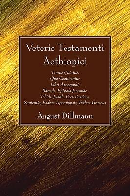 Picture of Veteris Testamenti Aethiopici
