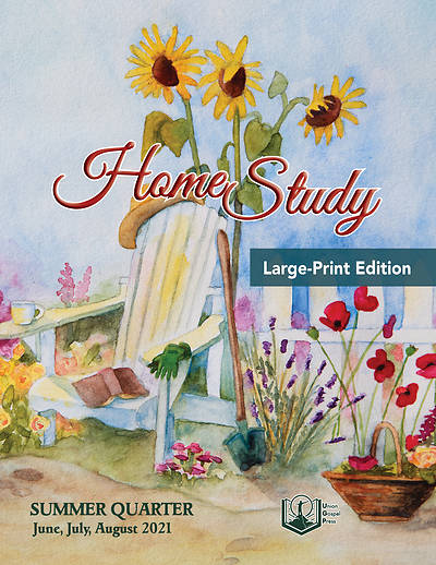 Picture of Union Gospel Home Study Large Print Summer 2021