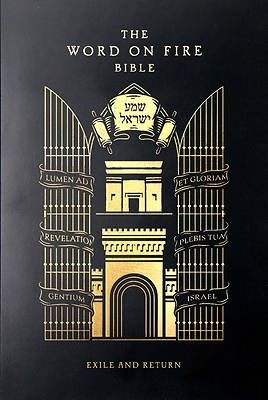 Picture of The Word on Fire Bible
