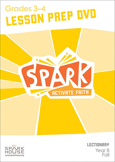 Picture of Spark Lectionary Grade 3-4 Preparation DVD Year B Fall