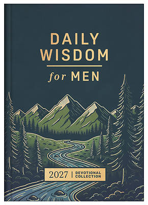 Picture of Daily Wisdom for Men 2027 Devotional Collection