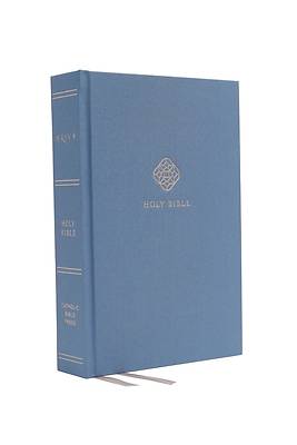 Picture of Nrsv, Catholic Bible, Journal Edition, Cloth Over Board, Blue, Comfort Print