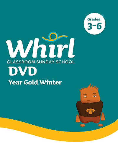 Picture of Whirl Classroom Grades 3-6 DVD Year Gold Winter