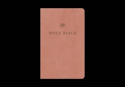 Picture of ESV Premium Church Bible, Large Print (Trutone, Blush Rose)