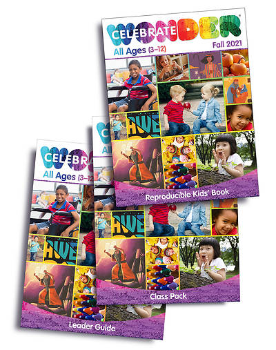 Picture of Celebrate Wonder All Ages Fall 2021 Kit Download