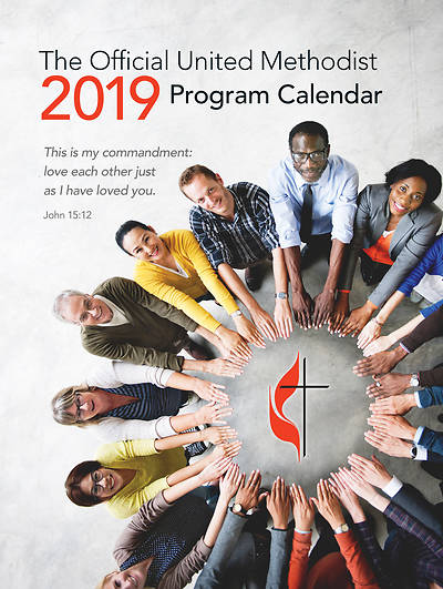 Picture of The Official United Methodist Program Calendar 2019 Digital Edition