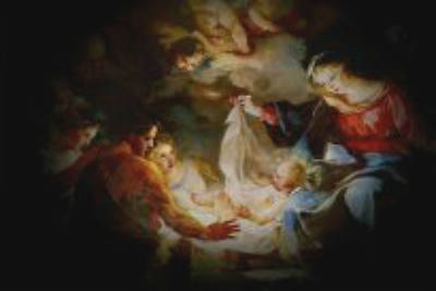 Picture of Baby Jesus Nativity Loop v.1 (Christmas)