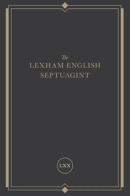 Picture of The Lexham English Septuagint