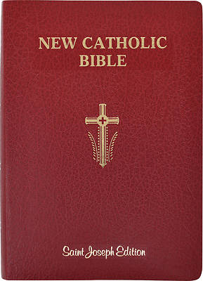 Picture of St. Joseph New Catholic Bible (Giant Type)