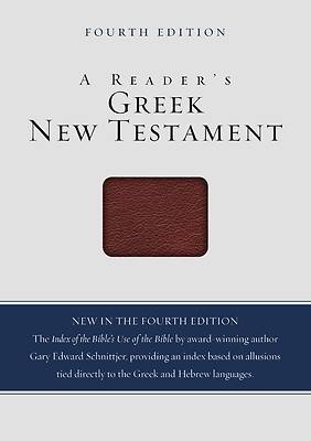 Picture of A Reader's Greek New Testament