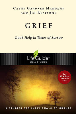 Picture of LifeGuide Bible Study-Grief