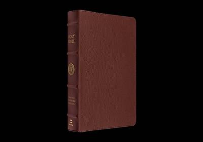 Picture of ESV Heirloom Bible, Alpha Edition (Calfskin, Full Yapp, Grenada)
