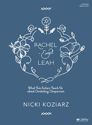Picture of Rachel & Leah - Bible Study Book