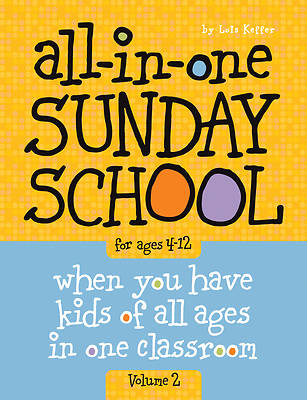 Picture of The All-In-One Sunday School Series Volume 2