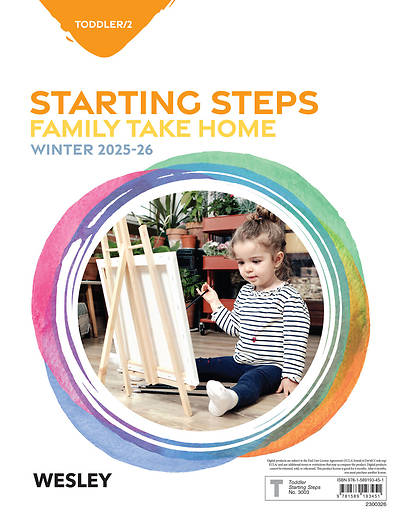 Picture of Wesley Toddler Twos Starting Steps Winter