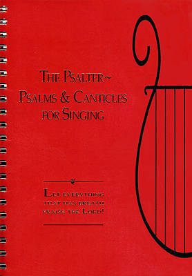 Picture of The Psalter - Psalms and Canticles for Singing