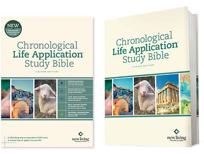 Picture of NLT Chronological Life Application Study Bible, Second Edition (Hardcover)