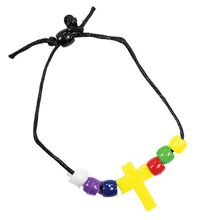 Picture of Vacation Bible School VBS 2022 I've Got This With Jesus Remembering Jesus Bracelet Craft (12 Pk)