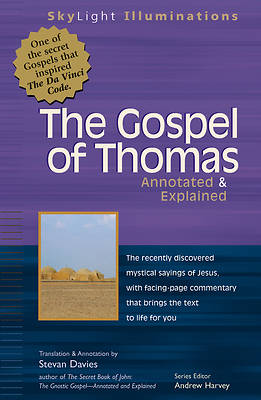 Picture of The Gospel of Thomas Annotated & Explained