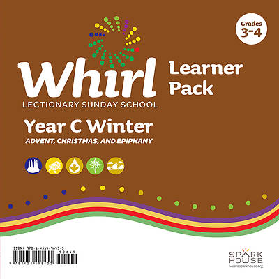 Picture of Whirl Lectionary Grade 3-4 Learner Leaflet Year C Winter