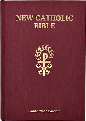 Picture of St. Joseph New Catholic Bible (Giant Type)