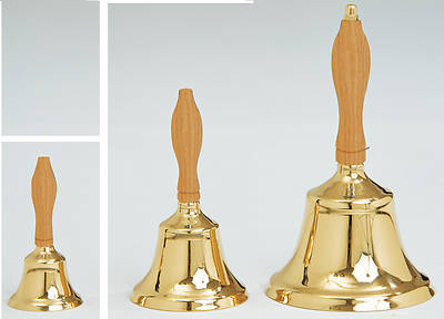 Picture of Koleys K197L Large Silver School Bell